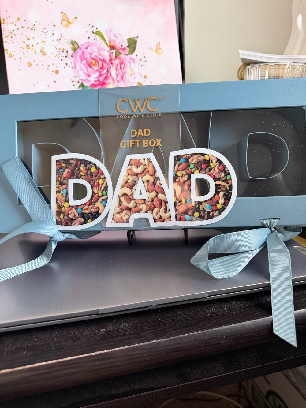 CWC Dad Gift  Snack Box - Blue - Picture 2 of 5